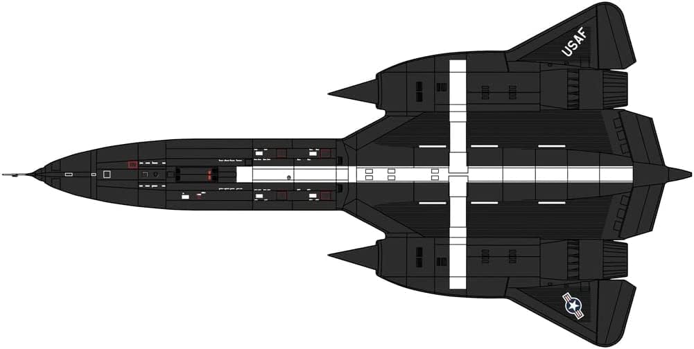 1/72 SR-71 BLACKBIRD (A Version) "ABSOLUTE WORLD SPEED RECORD"