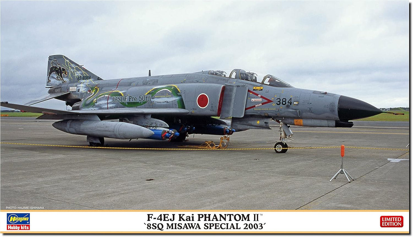 1/72 F4EJ Kai Phantom II 8SQ Misawa Special 2003
