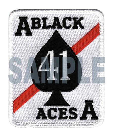 1/72 F/A-18F SUPER HORNET VFA-41 BLACK ACES CAG 2022 (Bonus: Emblem Patch) [LIMITED EDITION]