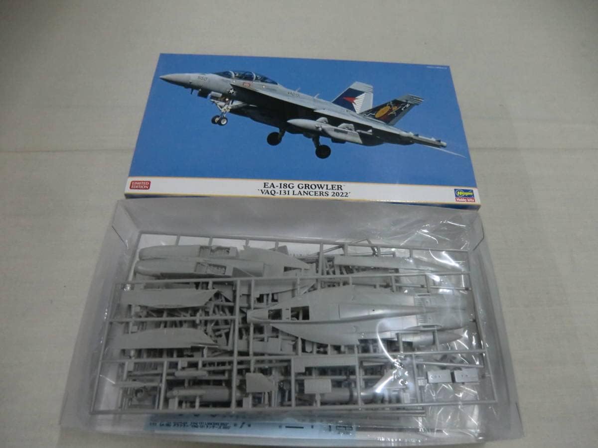 1/72 EA-18G GROWLER VAQ-131 LANCERS 2022 [LIMITED EDITION]