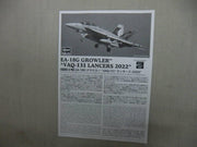 1/72 EA-18G GROWLER VAQ-131 LANCERS 2022 [LIMITED EDITION]