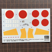 1/72 Mitsubishi G4M1 TYPE 1 ATTACK BOMBER (BETTY) MODEL 11 RABAUL Front Line Inspection with FIGURE [LIMITED EDITION]