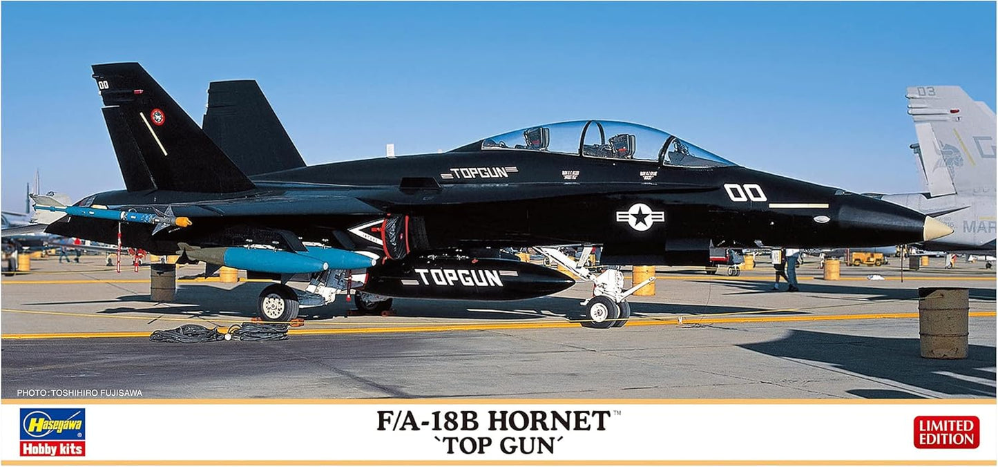 1/72 F/A-18B Hornet TOP GUN [LIMITED EDITION]