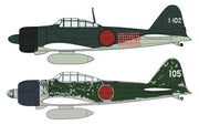 1/72 Mitsubishi A6M2b/A6M3 ZERO FIGHTER TYPE 21/22 RABAUL ACE SET 2Kits [LIMITED EDITION]