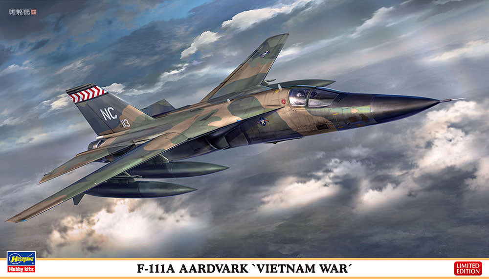 1/72 F-111A AARDVARK VIETNAM WAR [LIMITED EDITION]