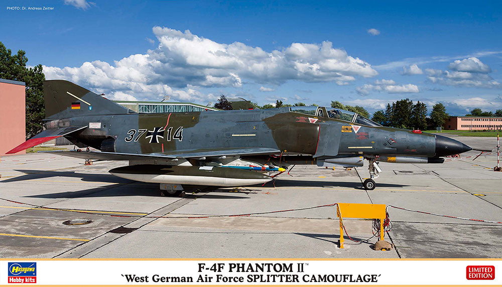 1/72 F-4F PHANTOM II West German Air Force SPLITTER CAMOUFLAGE [LIMITED EDITION]