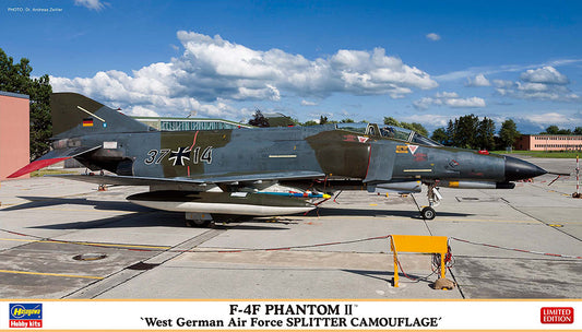 1/72 F-4F PHANTOM II West German Air Force SPLITTER CAMOUFLAGE [LIMITED EDITION]