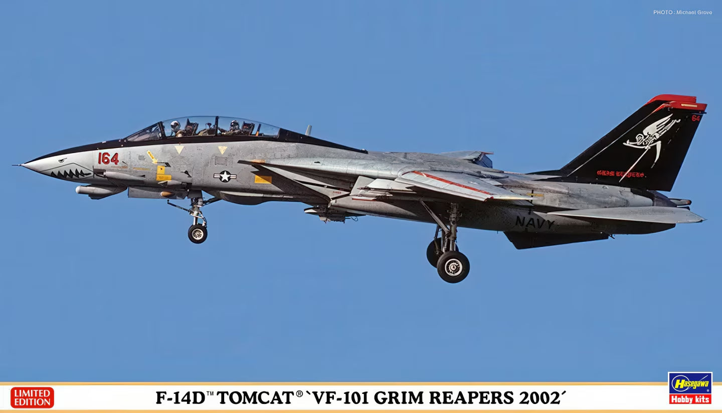 1/72 F-14D TOMCAT VF-101 GRIM REAPERS 2002 [LIMITED EDITION]