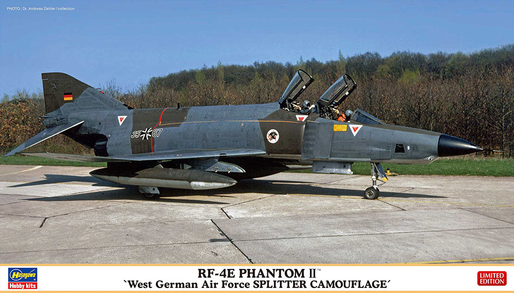 1/72 RF-4E PHANTOM II West German Air Force SPLITTER CAMOUFLAGE [LIMITED EDITION]