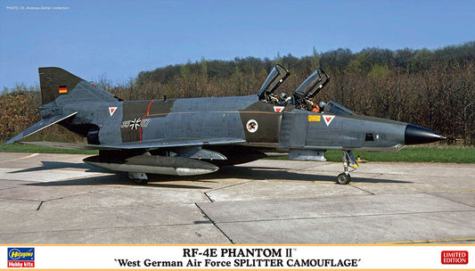 1/72 RF-4E PHANTOM II West German Air Force SPLITTER CAMOUFLAGE [LIMITED EDITION]