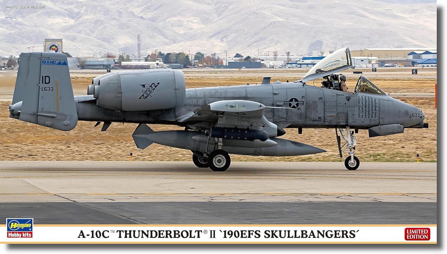 1/72 A-10C THUNDERBOLT II 190EFS SKULLBANGERS [LIMITED EDITION]
