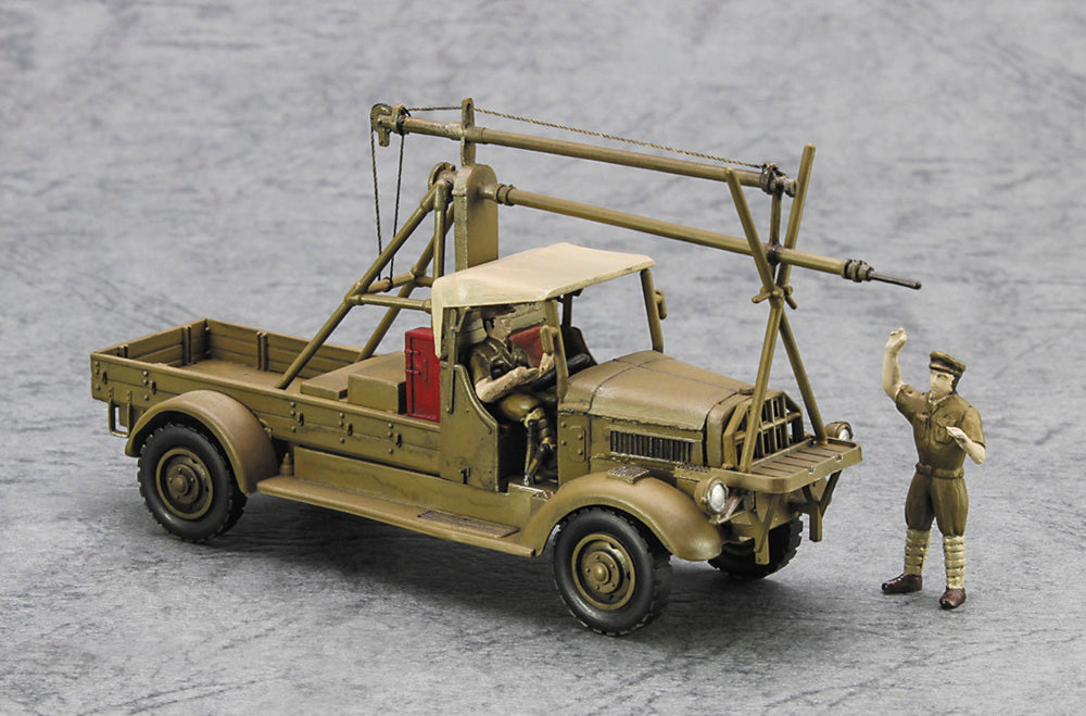 1/72 Mitsubishi Ki51 TYPE 99 ASSAULT/TACTICAL RECONNAISSANCE PLANE (SONIA) with STARTER TRUCK [LIMITED EDITION]