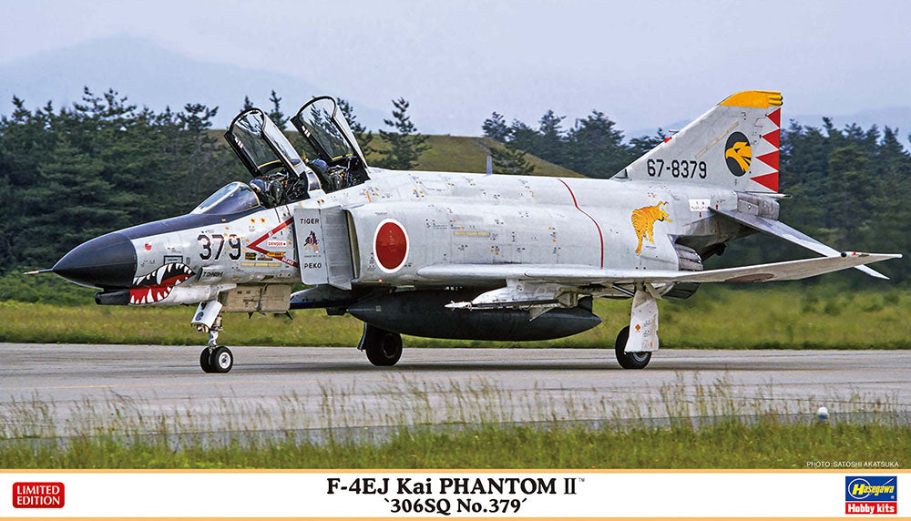 1/72 F-4EJ Kai PHANTOM II 306SQ No.379 [LIMITED EDITION]