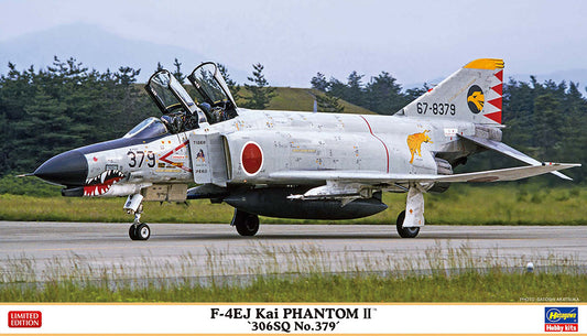 1/72 F-4EJ Kai PHANTOM II 306SQ No.379 [LIMITED EDITION]