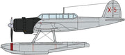 1/72 Aichi E13A1 TYPE ZERO (JAKE) MODEL 11 KIMIKAWAMARU with CATAPULT [LIMITED EDITION]