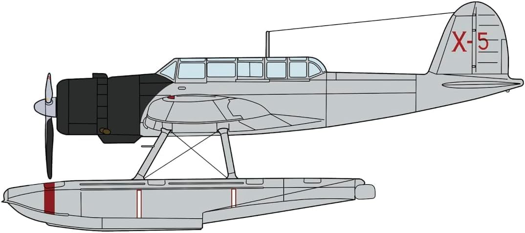 1/72 Aichi E13A1 TYPE ZERO (JAKE) MODEL 11 KIMIKAWAMARU with CATAPULT [LIMITED EDITION]