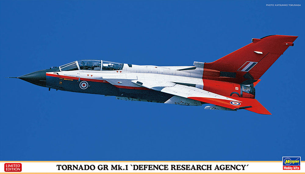 1/72 TORNADO GR Mk.1 DEFENCE RESEARCH AGENCY [LIMITED EDITION]