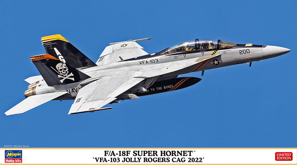 1/72 F/A-18F SUPER HORNET VFA-103 JOLLY ROGERS CAG 2022 [LIMITED EDITION]