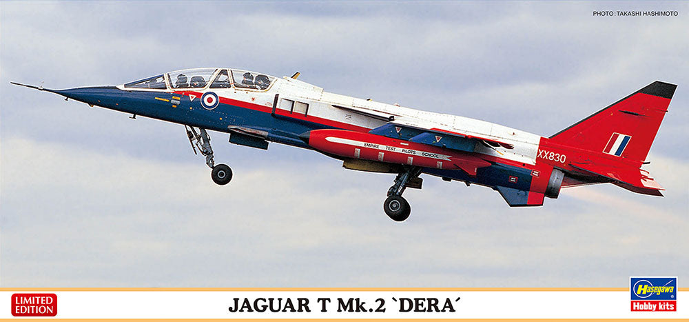1/72 JAGUAR T Mk.2 DERA  [LIMITED EDITION]