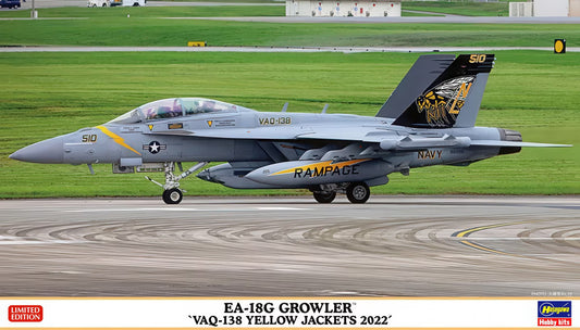 1/72 EA-18G GROWLER VAQ-138 YELLOW JACKETS 2022 [LIMITED EDITION]