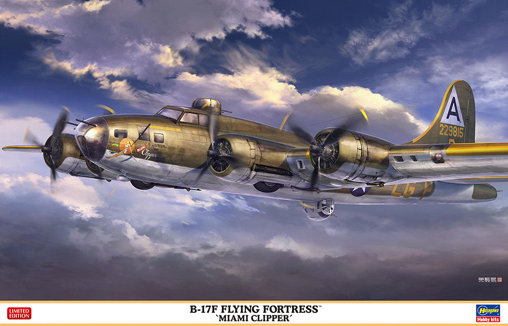 1/72 B-17F FLYING FORTRESS MIAMI CLIPPER [LIMITED EDITION]