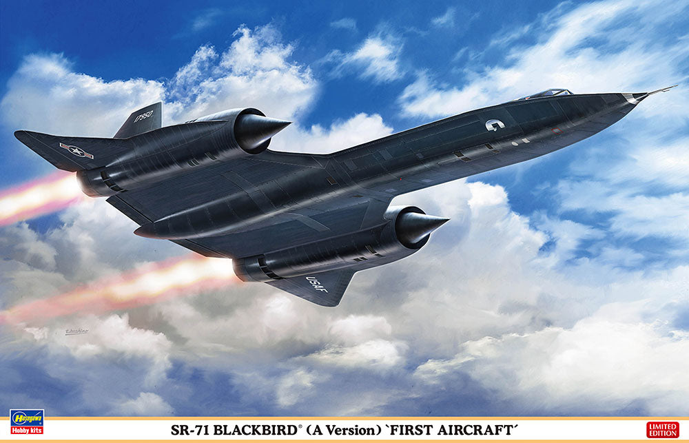 1/72 SR-71 BLACKBIRD (A Version) FIRST AIRCRAFT [LIMITED EDITION]