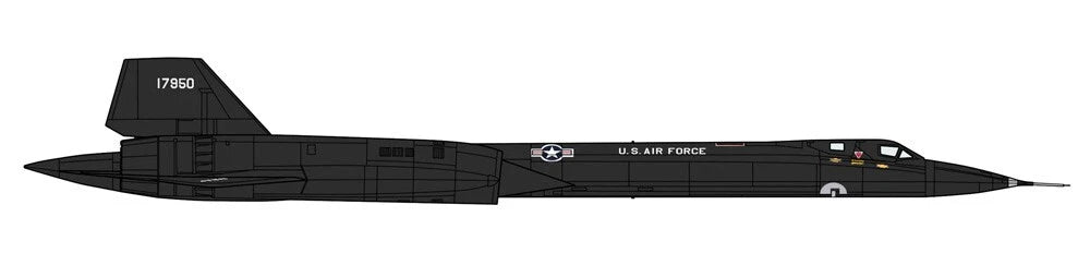 1/72 SR-71 BLACKBIRD (A Version) FIRST AIRCRAFT [LIMITED EDITION]