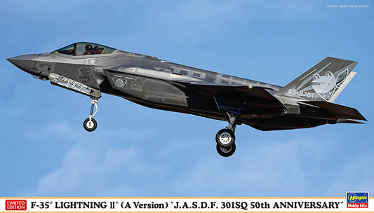 1/72 F-35Â® LIGHTNING II (A Version) J.A.S.D.F. 301SQ 50th ANNIVERSARY [LIMITED EDITION]