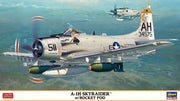 1/72 A-1H SKYRADER with ROCKET POD [LIMITED EDITION]