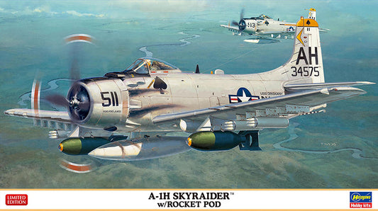 1/72 A-1H SKYRADER with ROCKET POD [LIMITED EDITION]