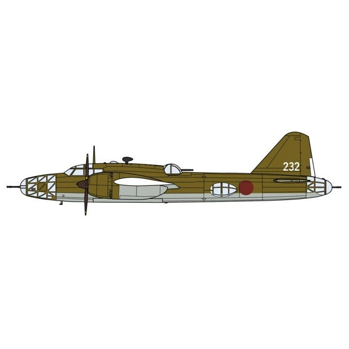 1/72 Mitsubishi Ki67 TYPE 4 HEAVY BOMBER HIRYU (PEGGY) 4th Training Flight Unit [LIMITED EDITION]