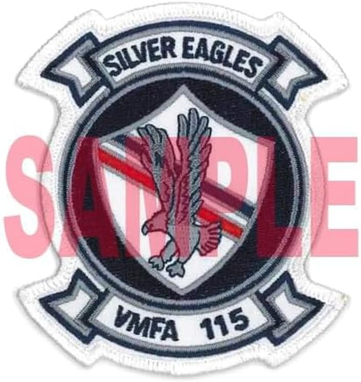 1/24 F/A-18C HORNET VMFA-115 SILVER EAGLES (Bonus: Emblem Patch) [LIMITED EDITION]