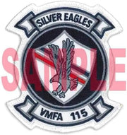 1/24 F/A-18C HORNET VMFA-115 SILVER EAGLES (Bonus: Emblem Patch) [LIMITED EDITION]