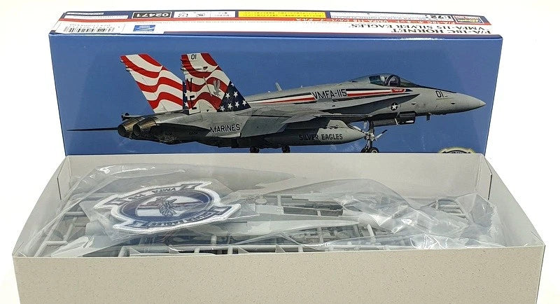 1/24 F/A-18C HORNET VMFA-115 SILVER EAGLES (Bonus: Emblem Patch) [LIMITED EDITION]