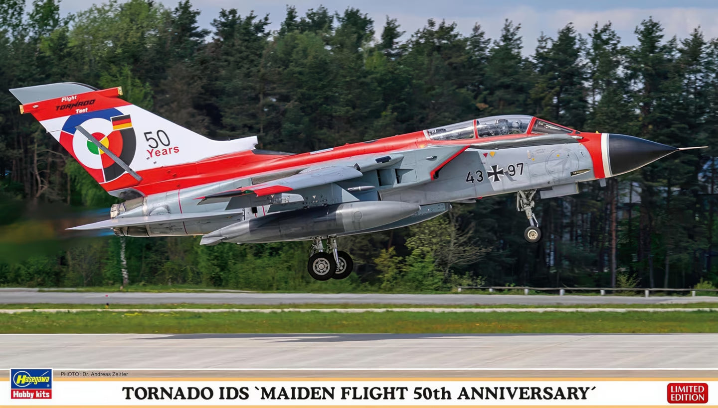 1/72 TORNADO IDS MAIDEN FLIGHT 50th ANNIVERSARY  [LIMITED EDITION]