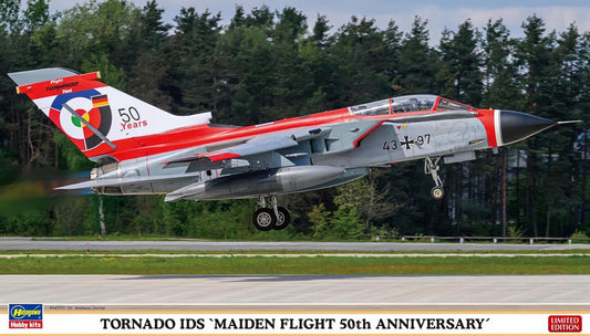 1/72 TORNADO IDS MAIDEN FLIGHT 50th ANNIVERSARY  [LIMITED EDITION]
