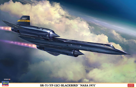 1/72 SR-71(YF-12C) BLACKBIRD NASA 1971 [LIMITED EDITION]