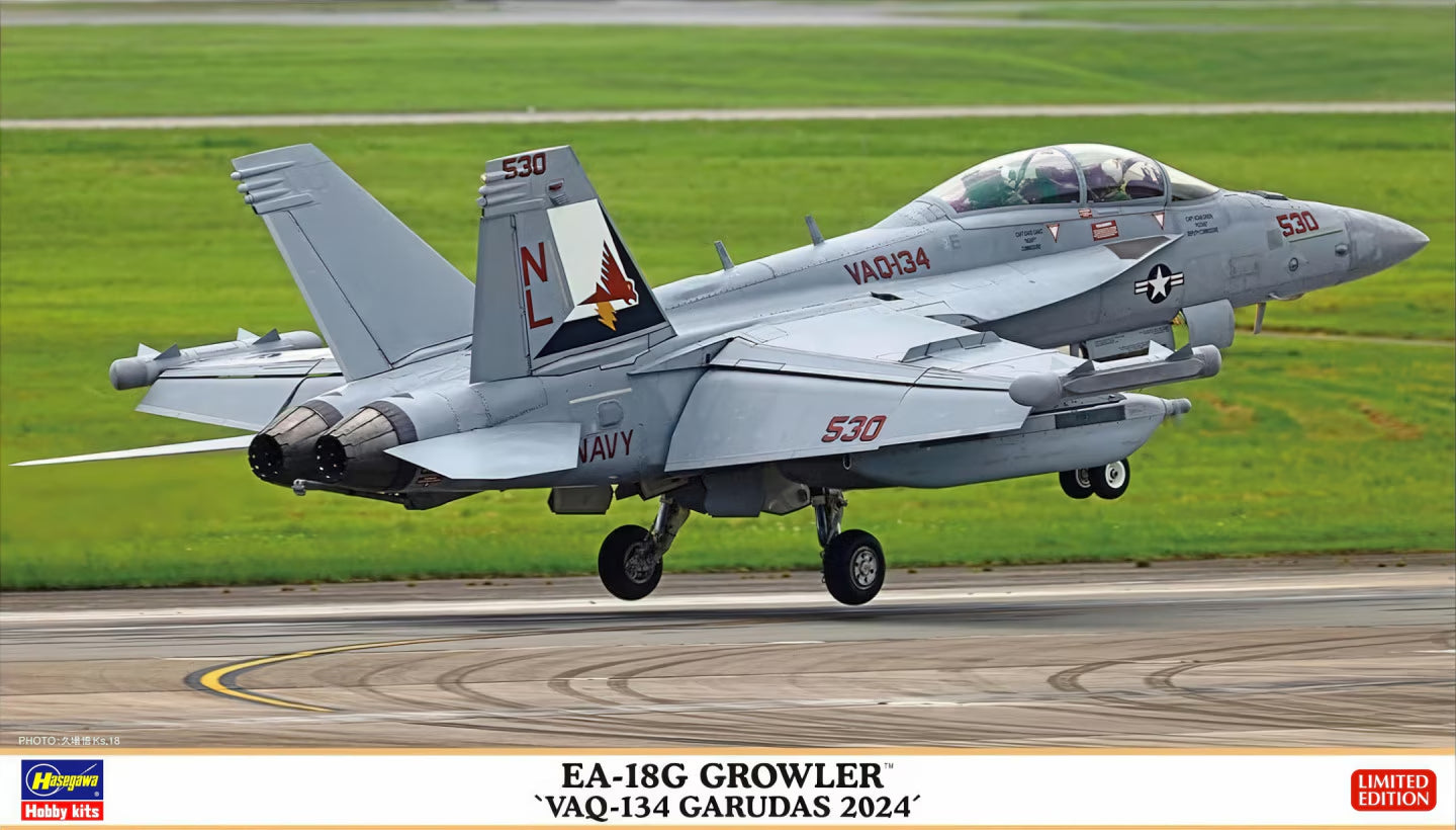 1/72 EA-18G GROWLER VAQ-134 GARUDAS 2024  [LIMITED EDITION]