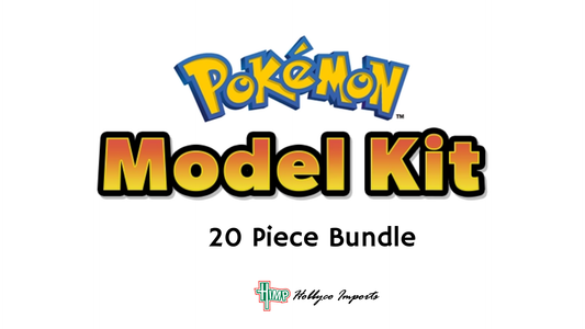 Bundle - Pokemon Model Kits A (20pcs)