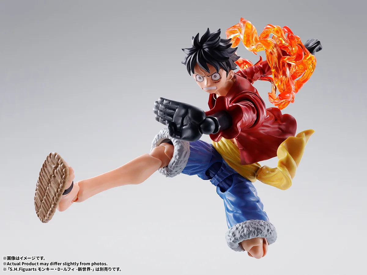 S.H.Figuarts MONKEY.D.LUFFY -Two Years Later- Option Parts Set