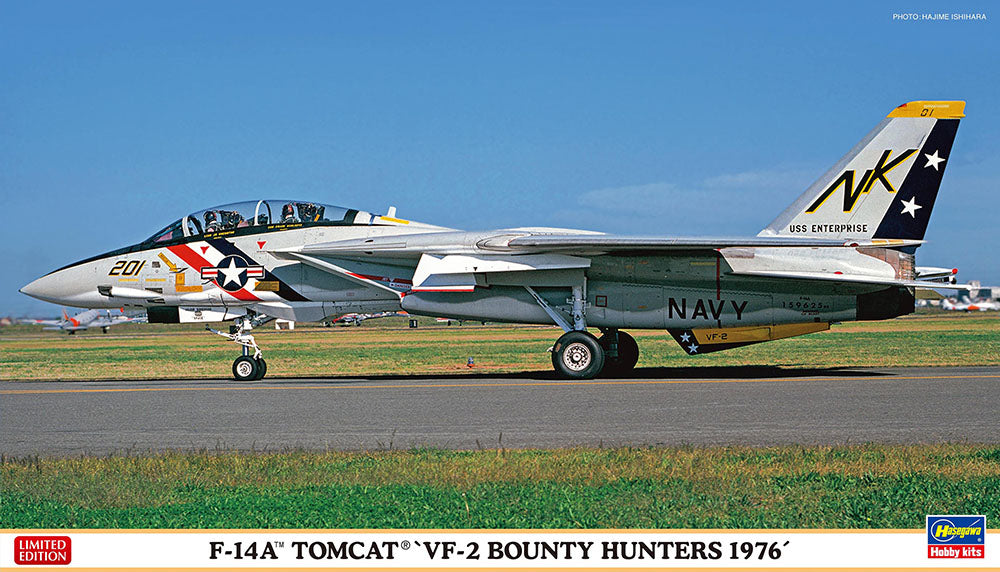 1/72 F-14A TOMCAT VF-2 BOUNTY HUNTERS 1976 [LIMITED EDITION]