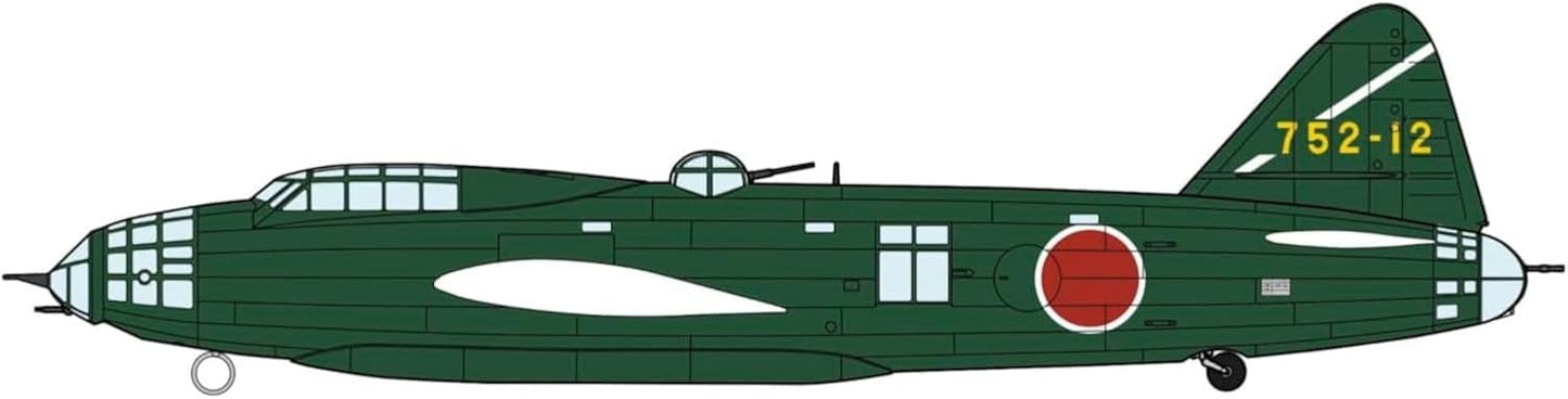 1/72 Mitsubishi G4M2A TYPE 1 ATTACK BOMBER (BETTY) MODEL 24 752nd FLYING GROUP [LIMITED EDITION]