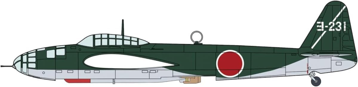 1/72 Kugisho P1Y1 GINGA (FRANCES) TYPE 11 YOKOSUKA Flying Group with TORPEDO [LIMITED EDITION]