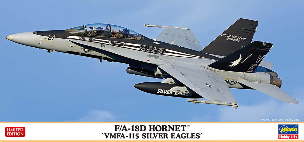 1/72 F/A-18D HORNET VMFA-115 SILVER EAGLES [LIMITED EDITION]