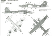 1/72 Mitsubishi Ki67 TYPE 4 HEAVY BOMBER HIRYU (PEGGY) 74th Flight Regiment [LIMITED EDITION]