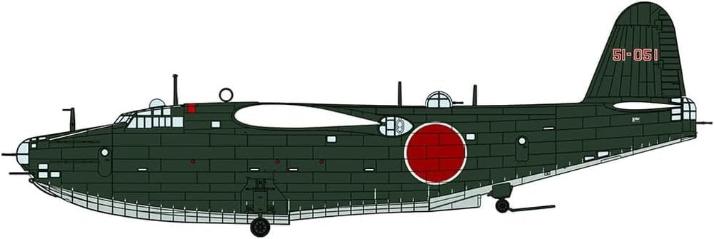 1/72 Kawanishi H8K2 TYPE 2 FLYING BOAT MODEL 12 851st FLYING GROUP [LIMITED EDITION]