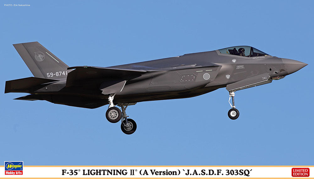 1/72 F-35 Lightning II (A Version) J.A.S.D.F. 303Sq  [LIMITED EDITION]