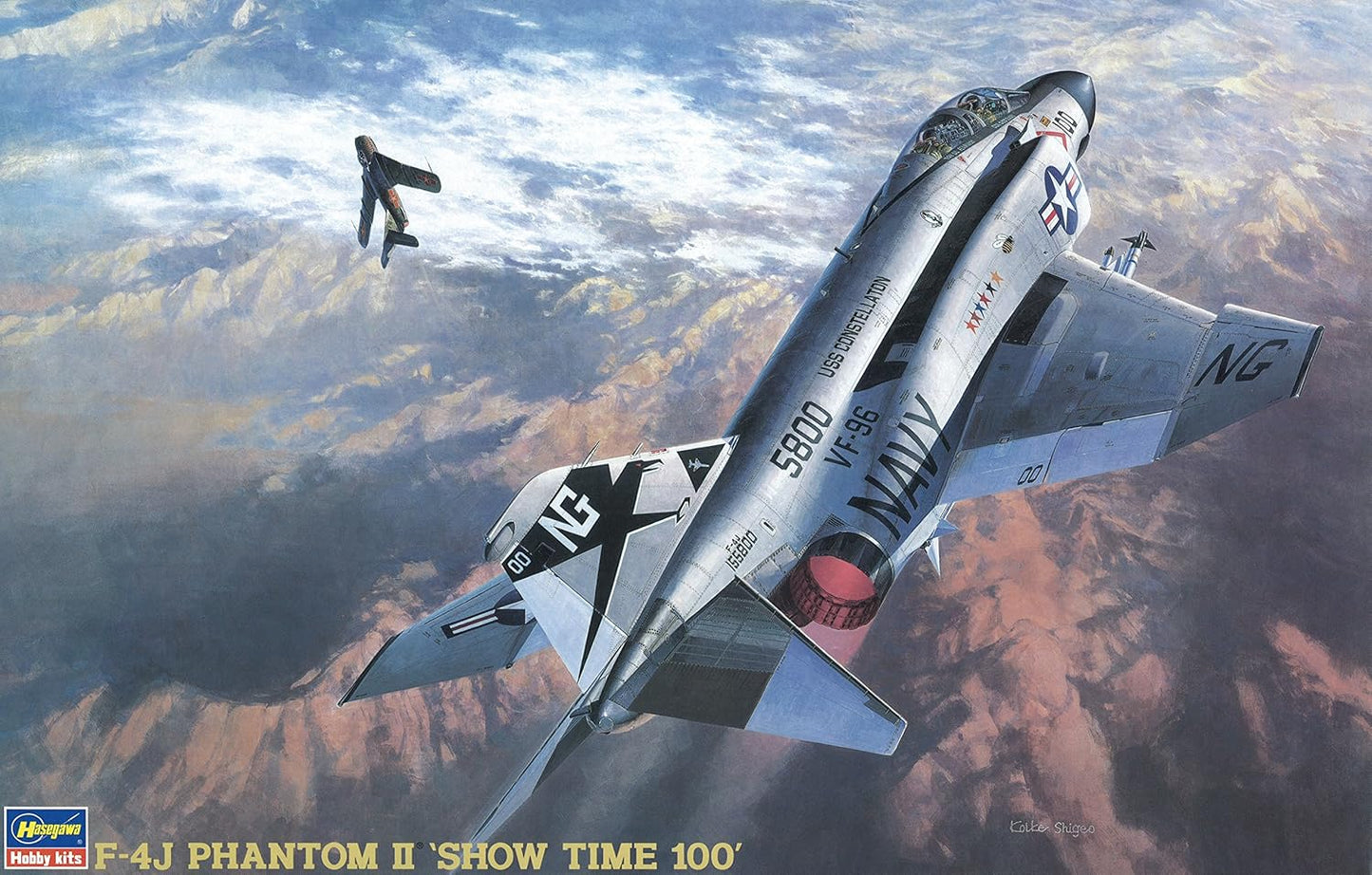 1/48 F-4J PHANTOM II Show Time 100