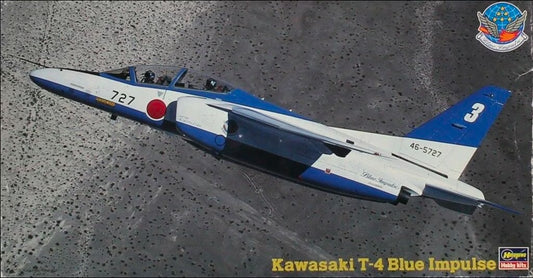 1/48 Kawasaki T-4 BLUE IMPULSE