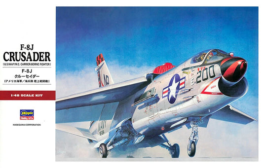 1/48 F-8J CRUSADER (U.S. Navy/M.C. Carrier-Borne Fighter)